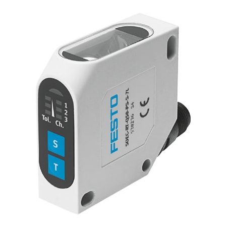 Festo Colour Sensor SOEC-RT-Q50-PS-S-7L SOEC-RT-Q50-PS-S-7L